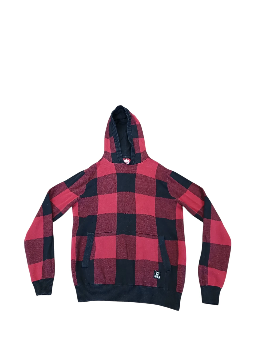 Men's Cabin Fever Buffalo Plaid Pullover Hoodie - photo 3