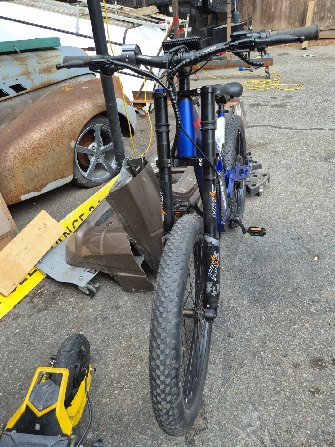AOSTIRMOTOR Electric Fat Tire Bike - photo 2