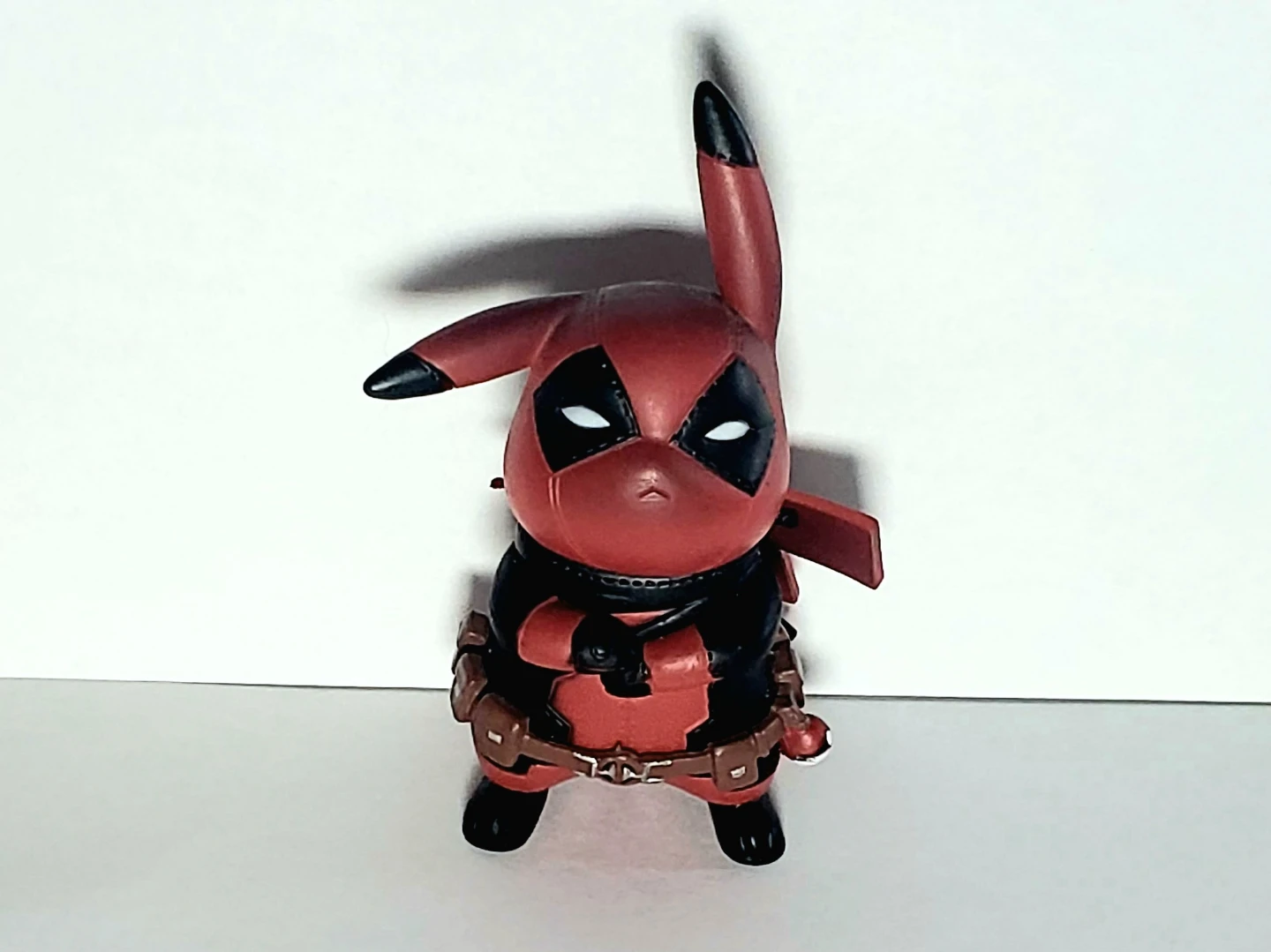 Marvel x Pokémon Deadpool Pikachu Action Figure