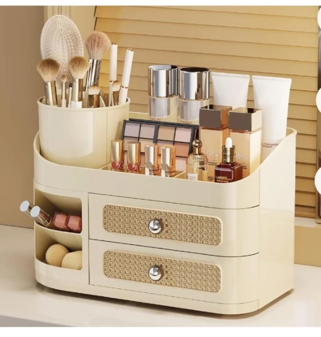 Large Capacity Makeup Organizer Box