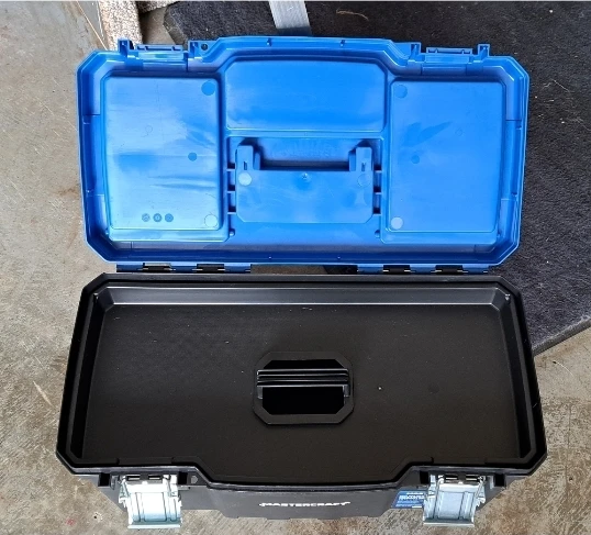 Mastercraft Tool Box with Organizer Top 19 1/2" - photo 3