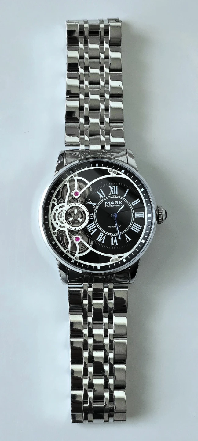 Automatic Skeleton Watch