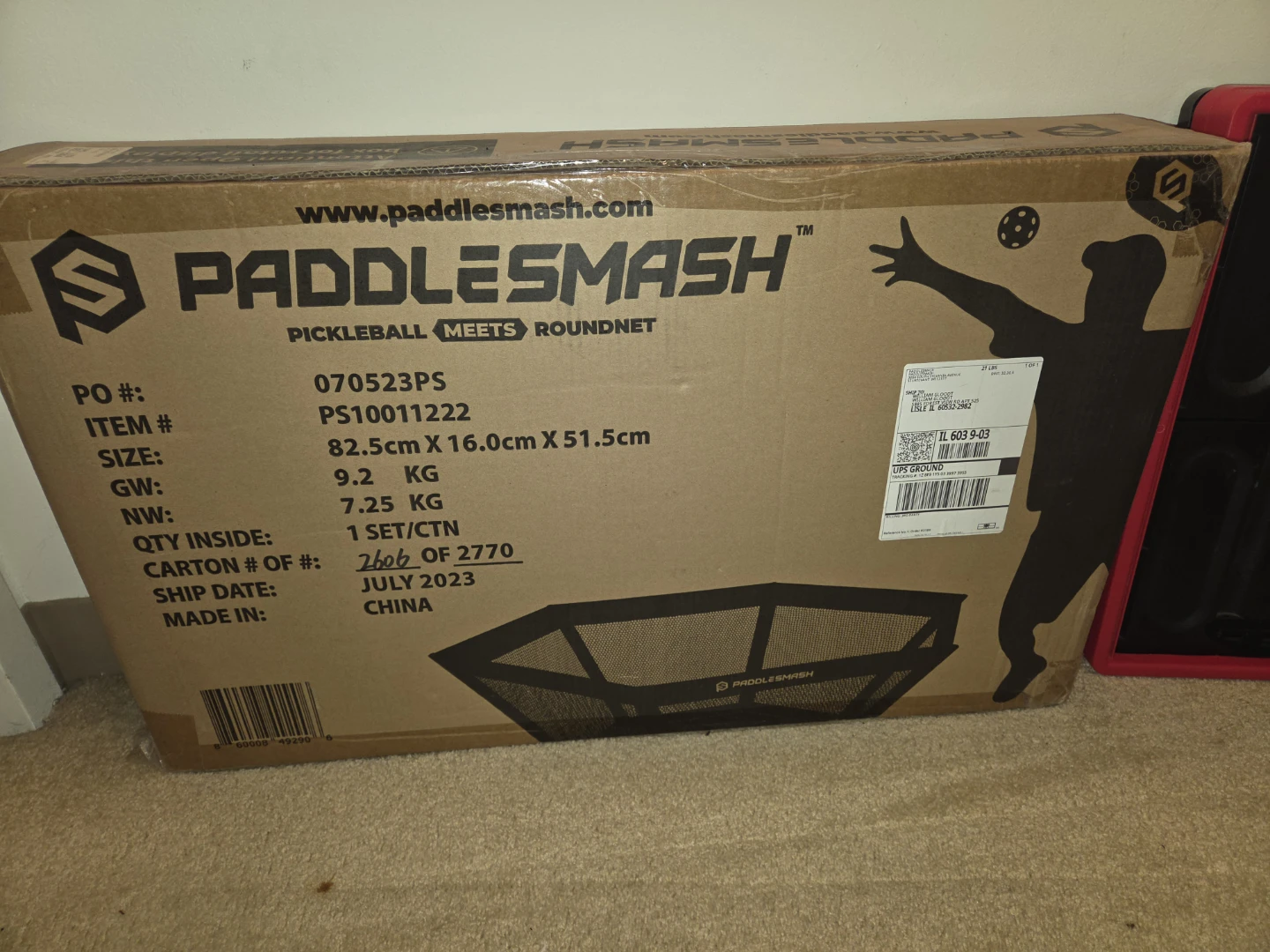 Paddle Smash Game - photo 2