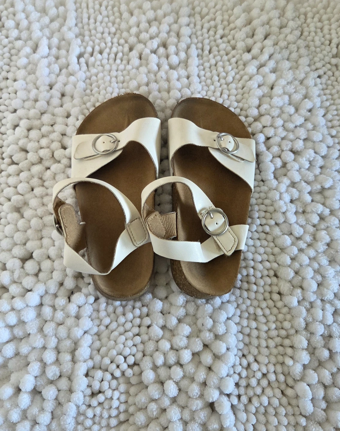 White Old Navy Sandals