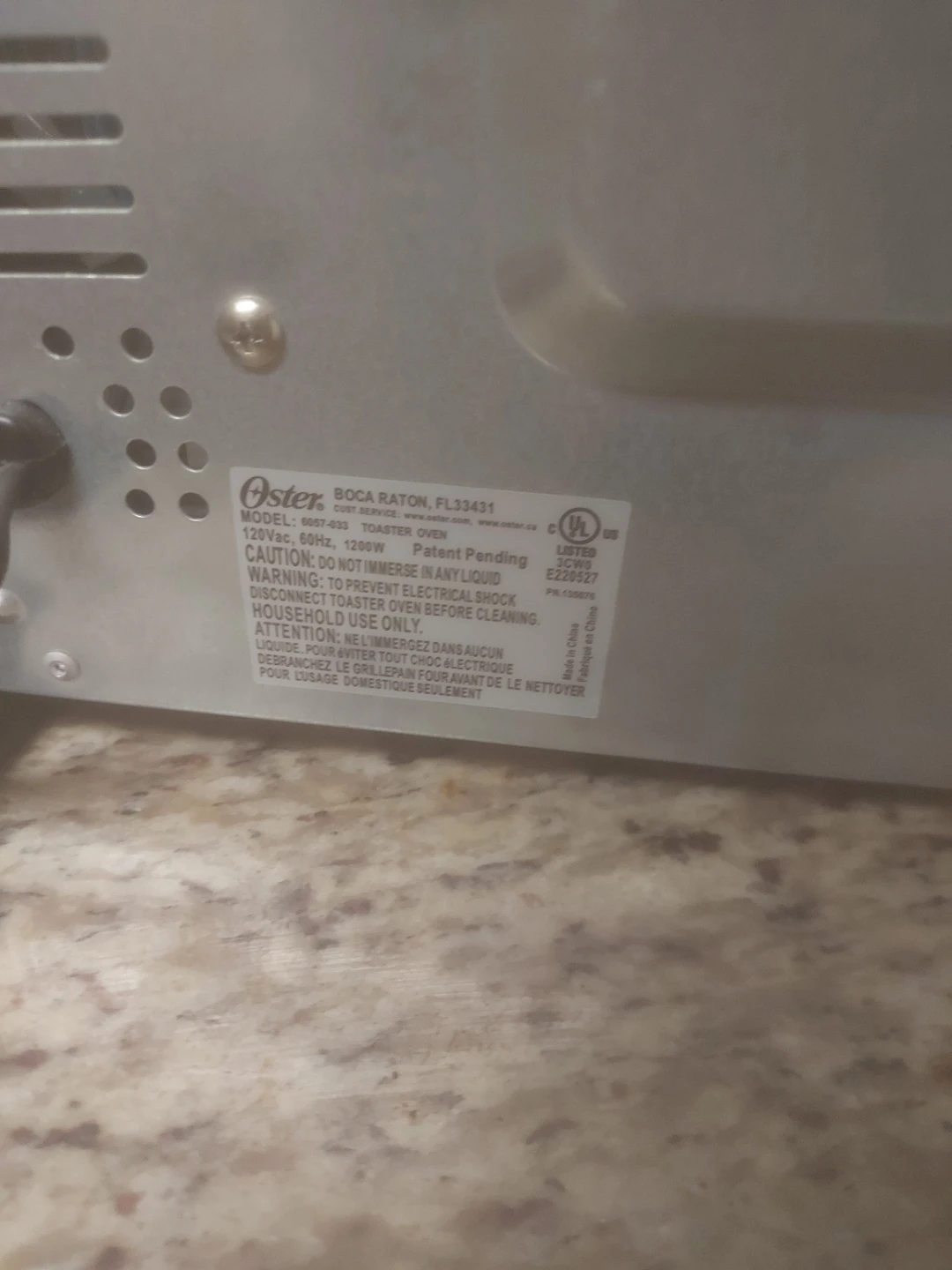 Oster Toaster Oven - photo 3