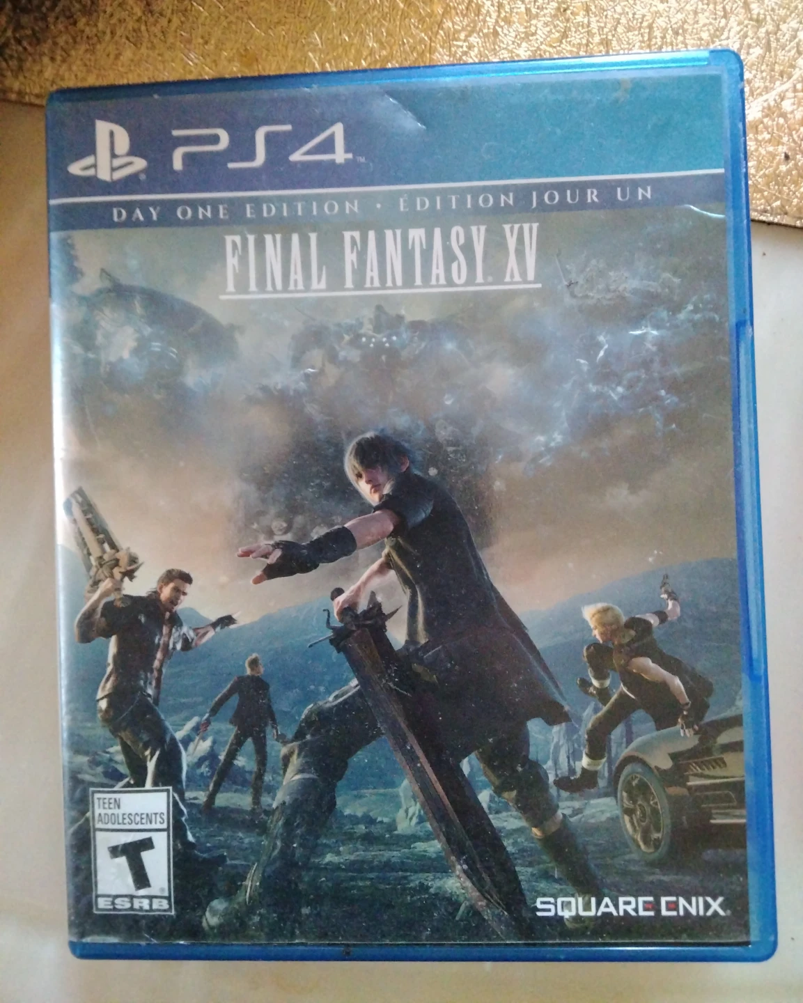 PS4 Game - Final Fantasy VII Remake