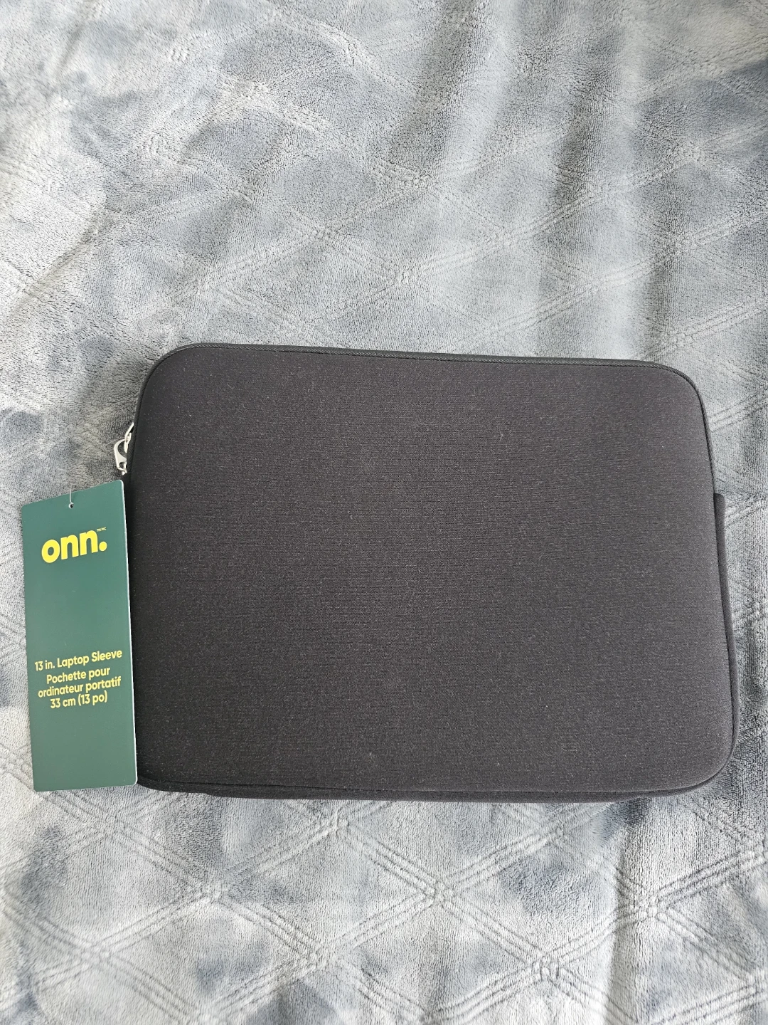 onn. 13" Protective Laptop Sleeve, Black 💻