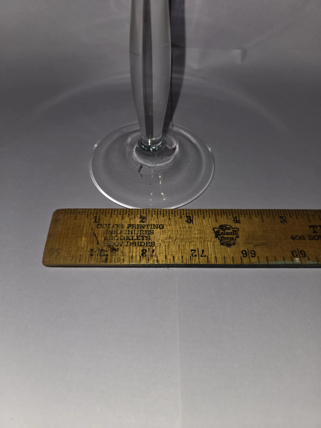 Blue Wine Glass - photo 4