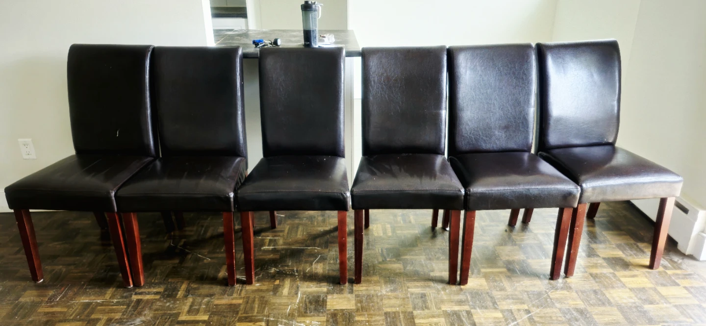 IKEA Dining Chairs - Set of 6
