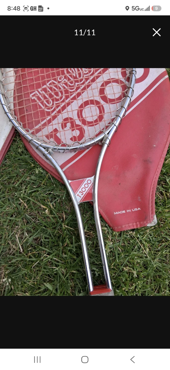 Wilson 3000 Tennis Racquets (Set of 2)