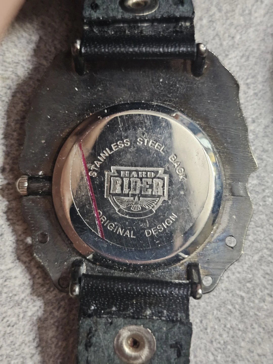 Hard Rider Watch with Eagle Emblem - photo 2