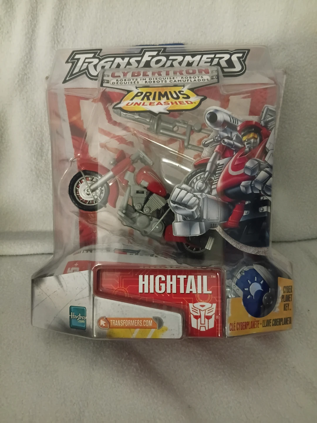 Transformers Cybertron Autobot Hightail - Primus Unleashed