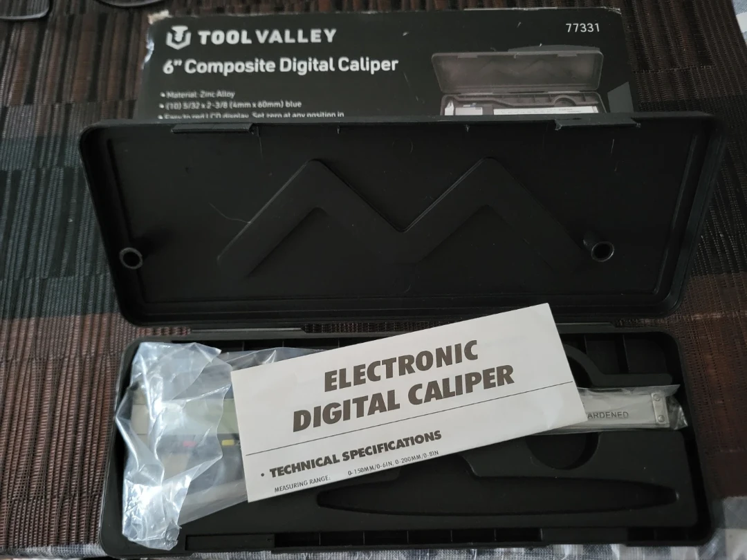 TOOL VALLEY 6" Composite Digital Caliper