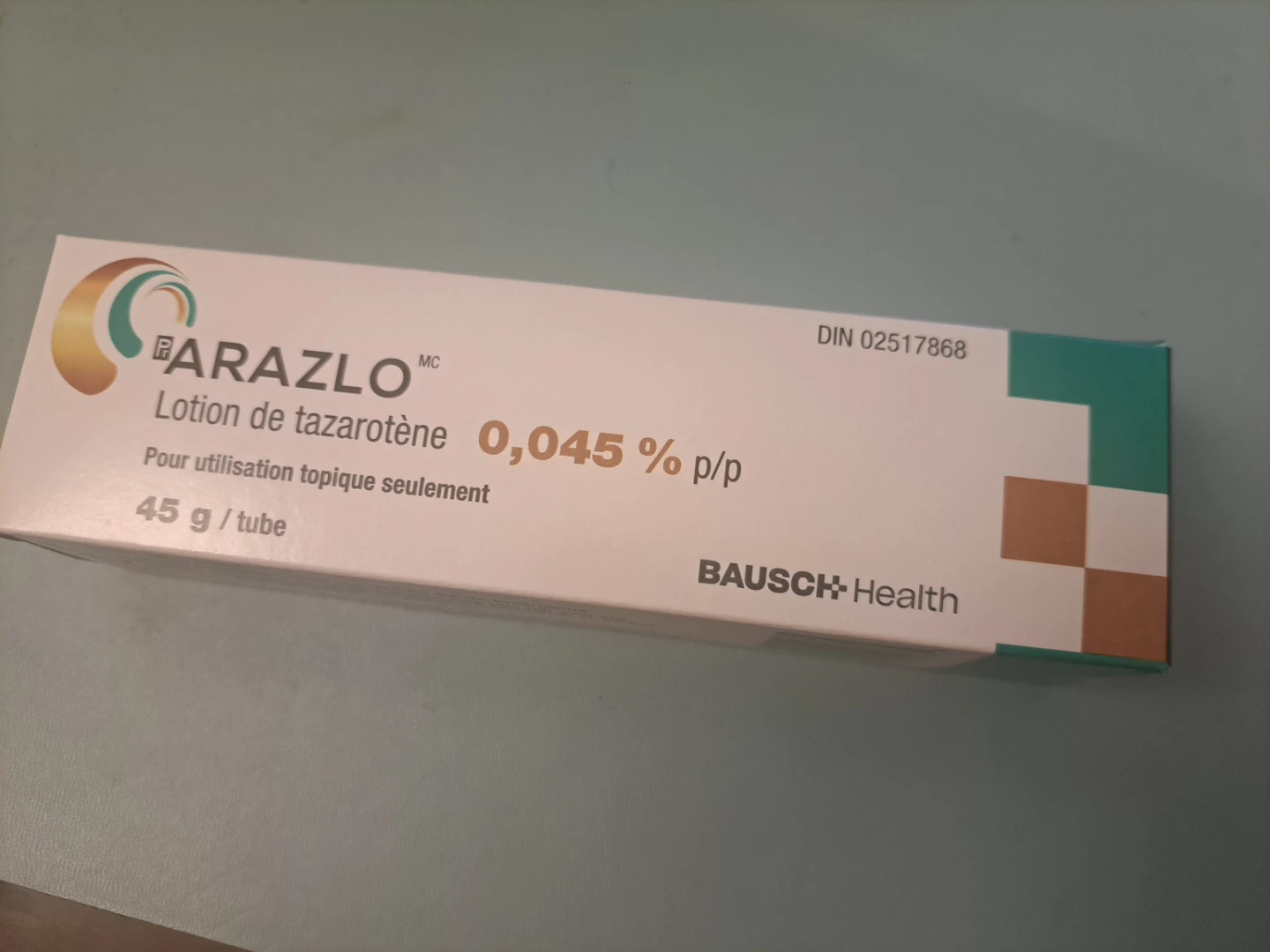 ARAZLO Tazarotene Lotion 0.045% w/w 45g