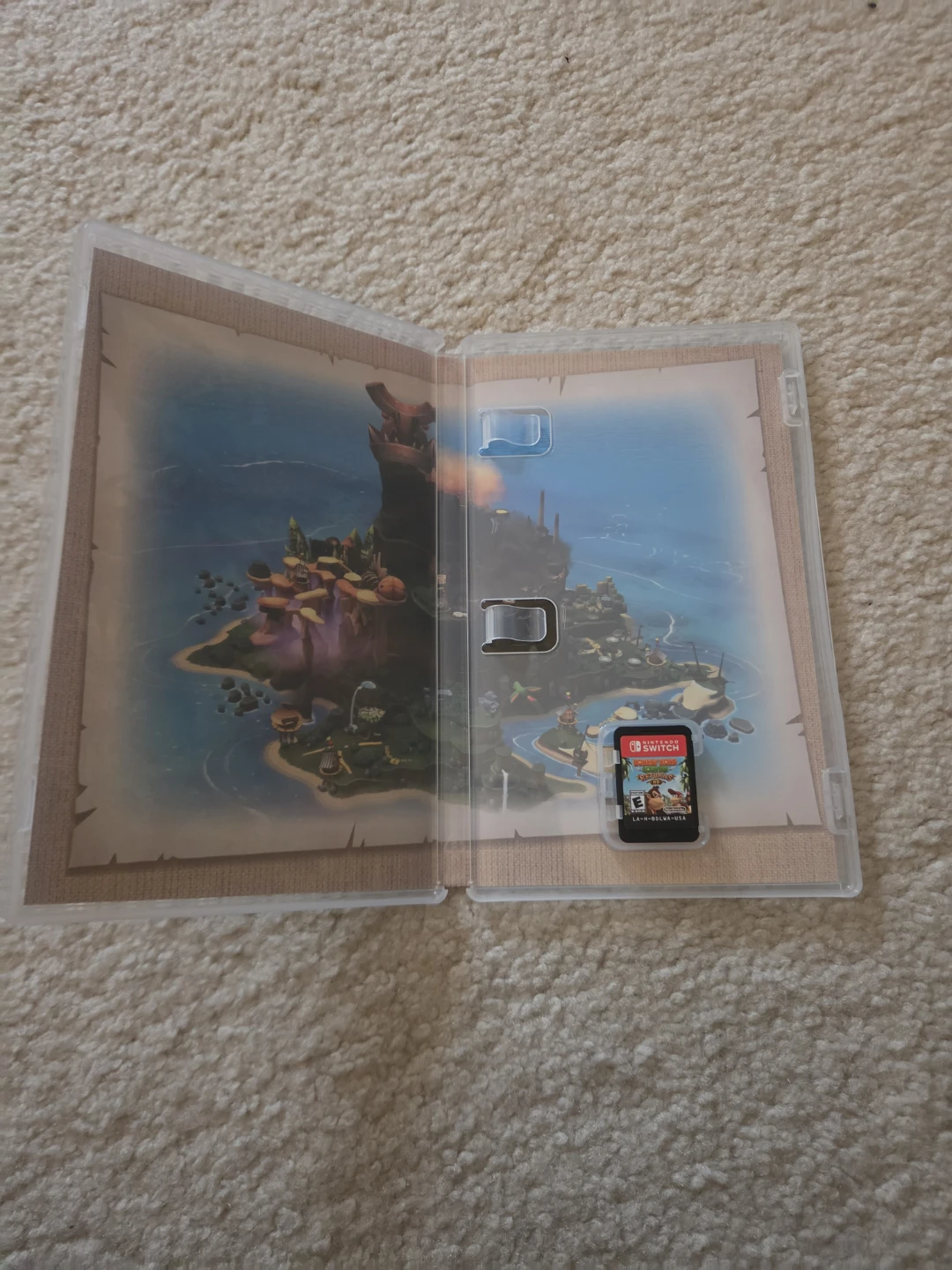 Nintendo Switch Donkey Kong Country Returns HD Game - photo 3