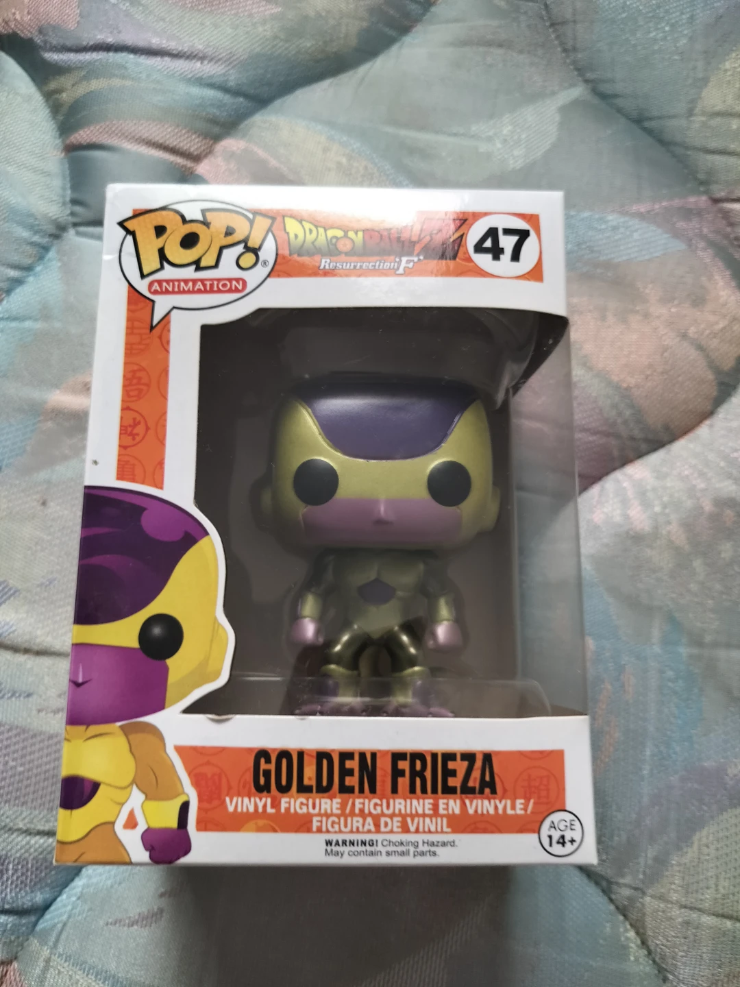 Funko Pop! Golden Frieza #47 Dragon Ball Z