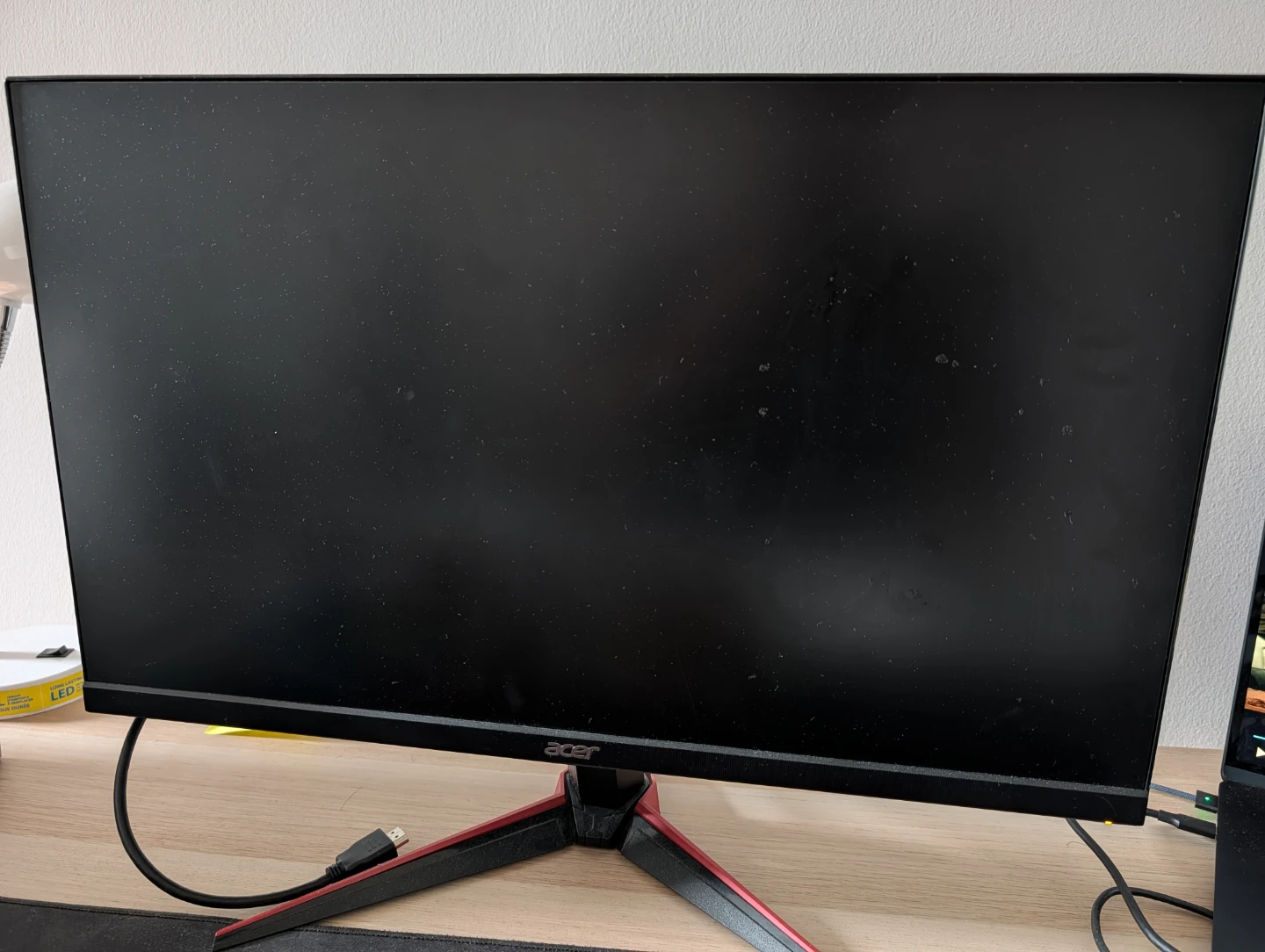 Acer VG240Y Pbiip 24" 165HZ IPS Gaming Monitor $75 - photo 2