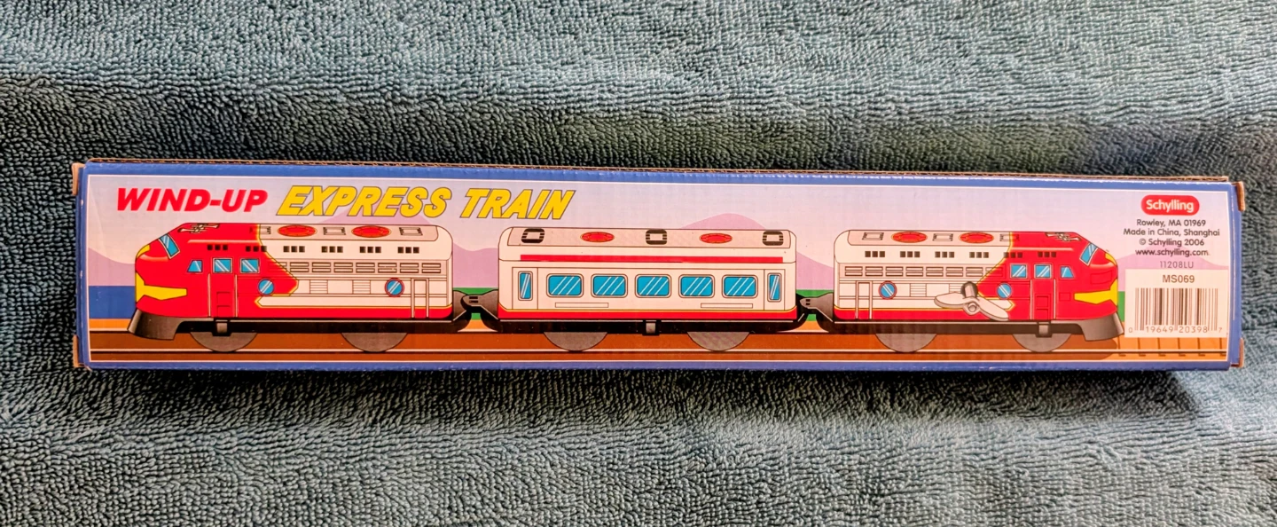 Schylling Wind-Up Express Train