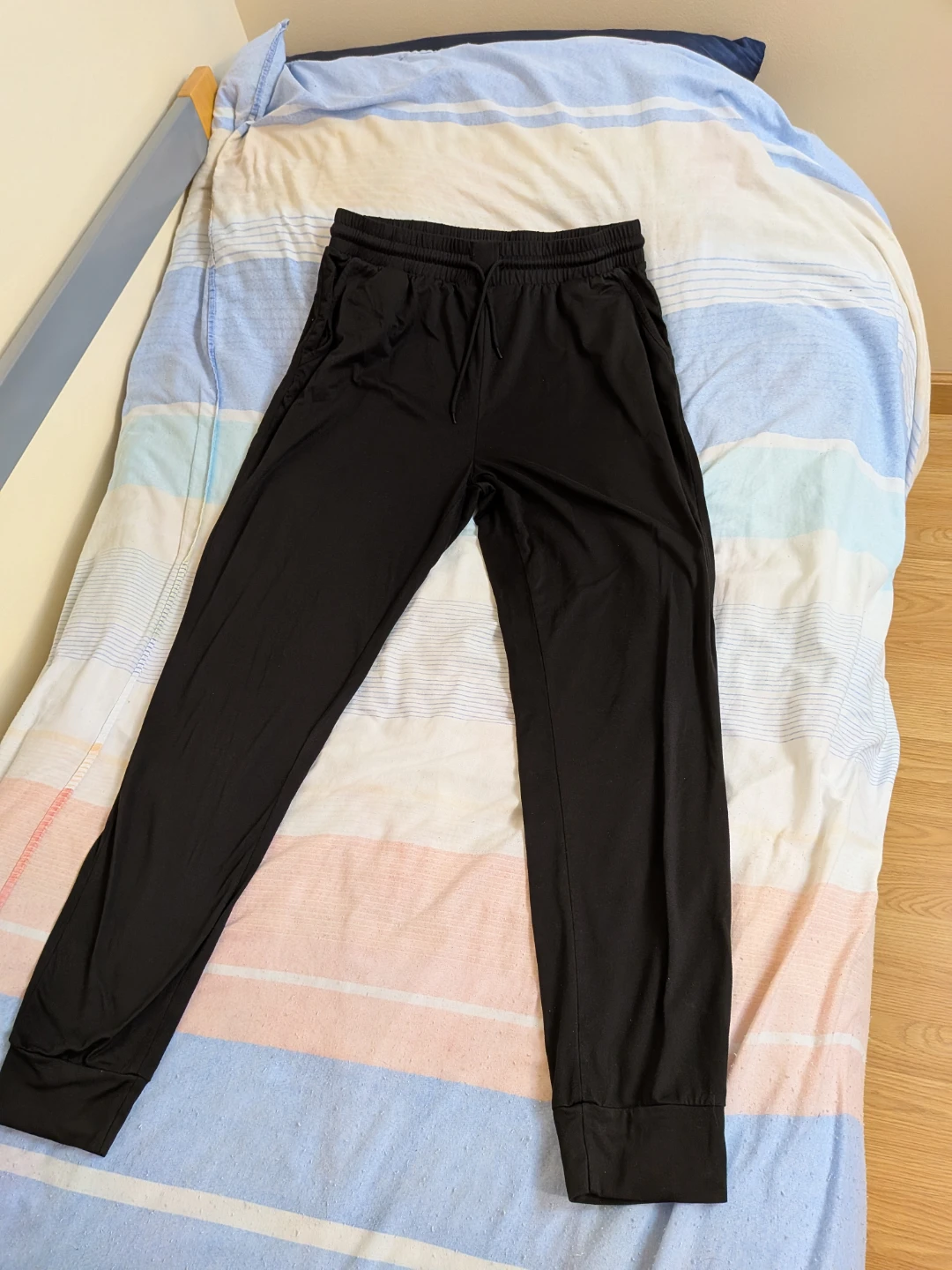 Black Jogger Pants