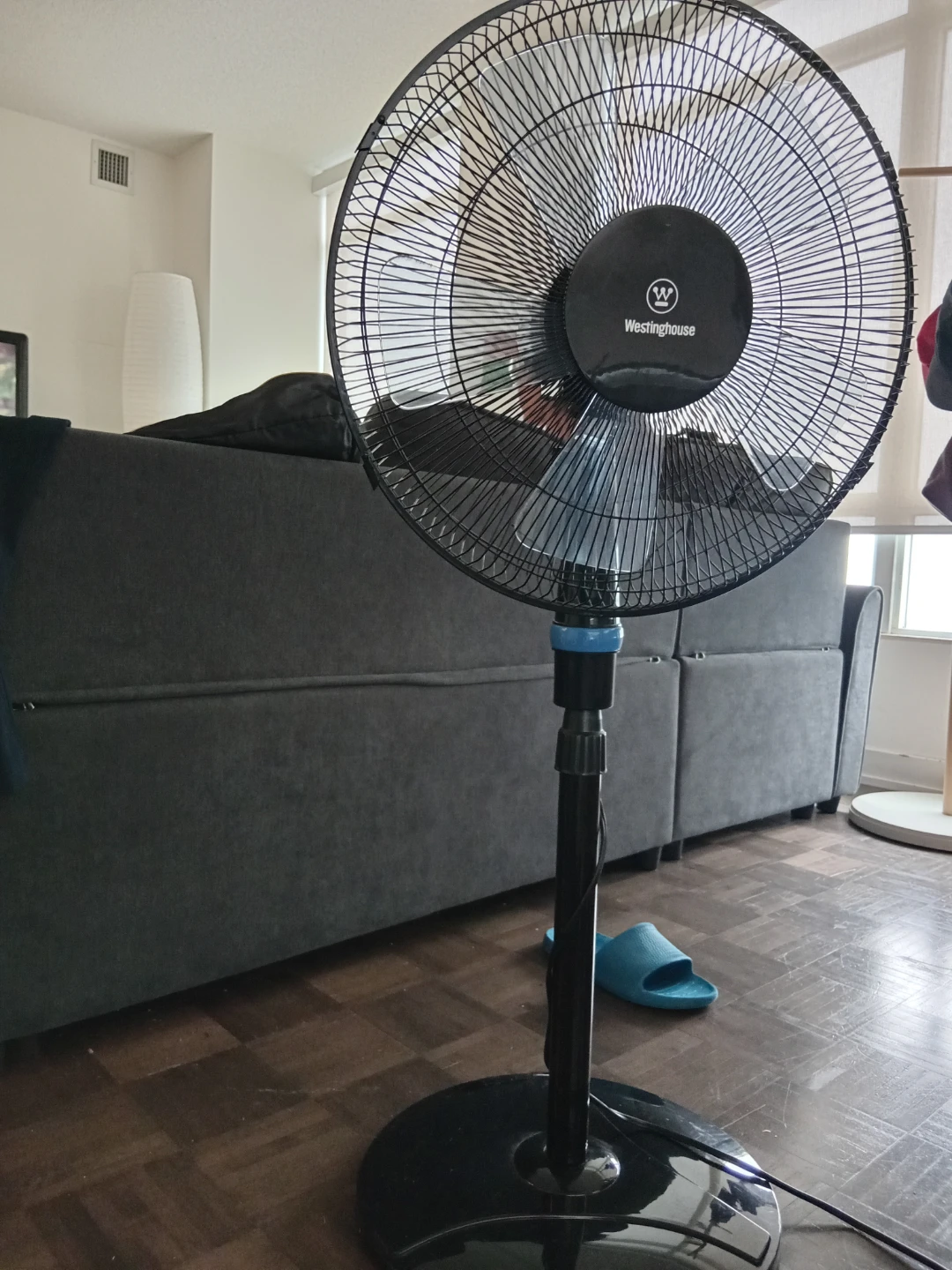 Westinghouse black pedestal fan