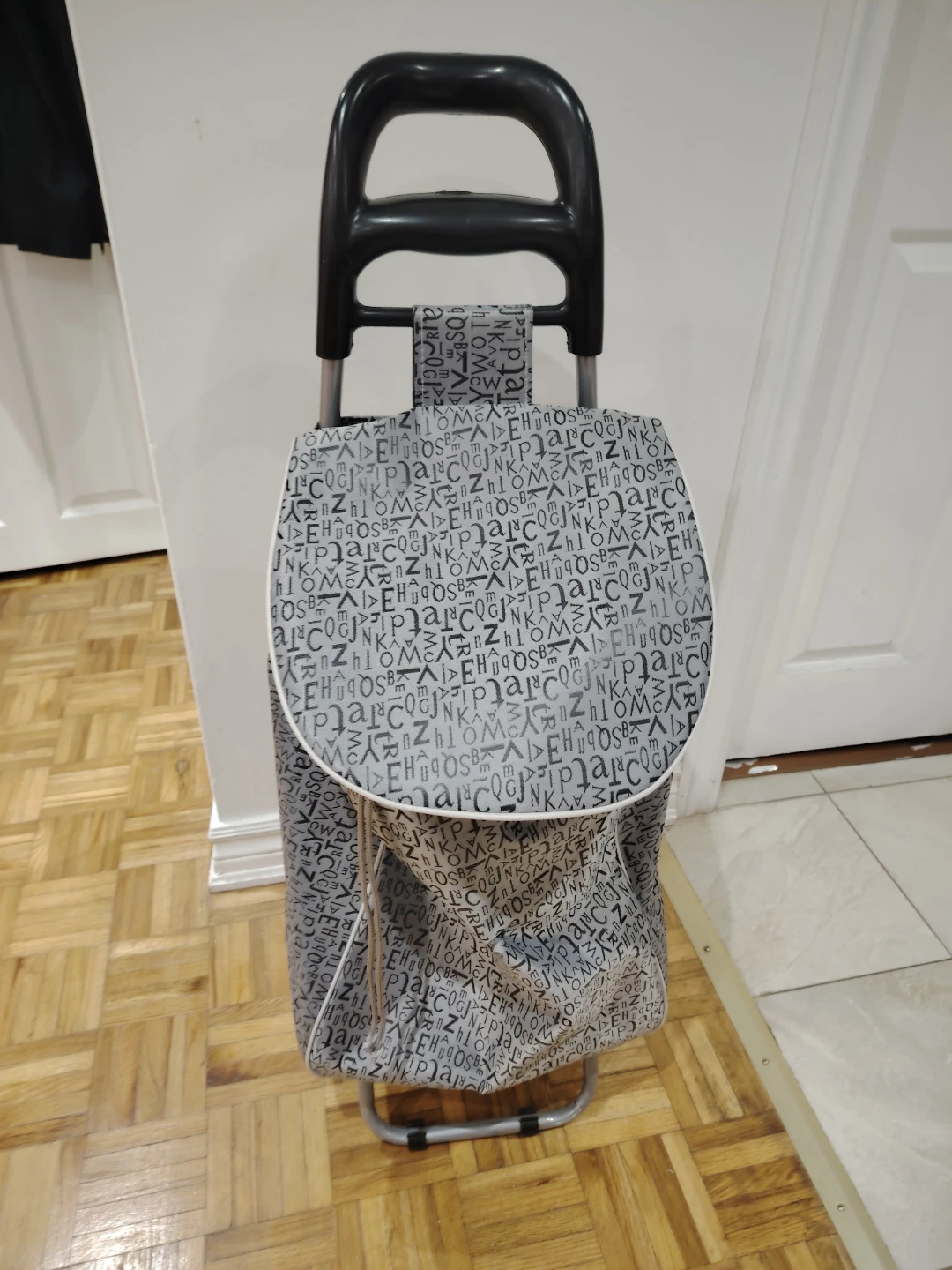 Shopping Trolley Cart with Handle