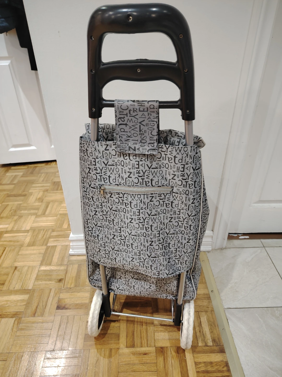 Shopping Trolley Cart with Handle - photo 3