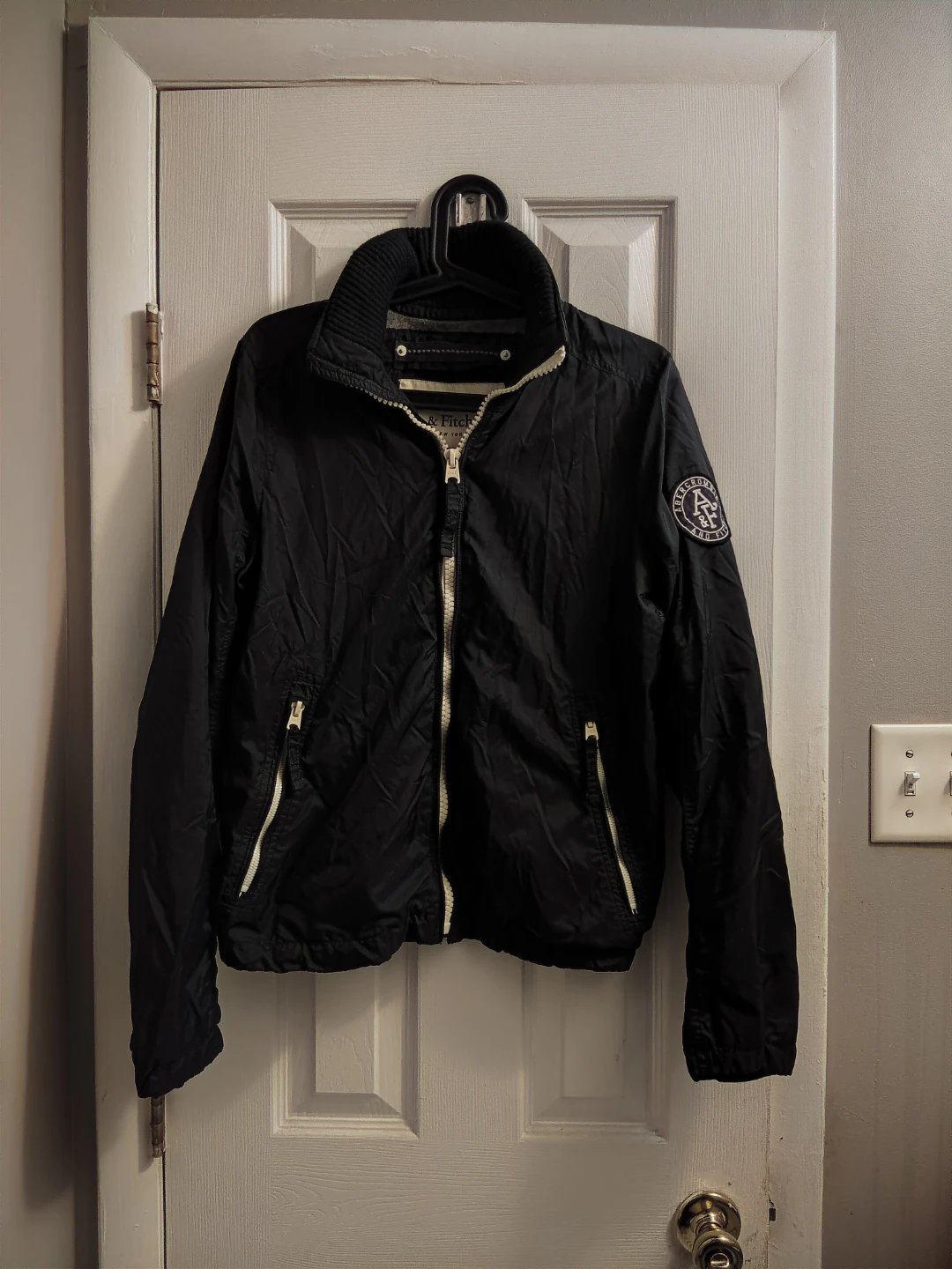 Vintage Abercrombie & Fitch Y2K Lightweight Jacket- Size Small