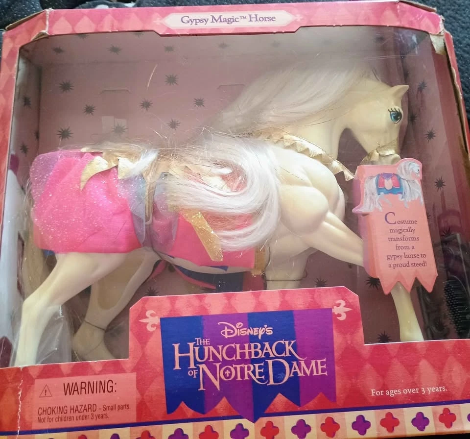 Disney's The Hunchback of Notre Dame Gypsy Magic Horse
