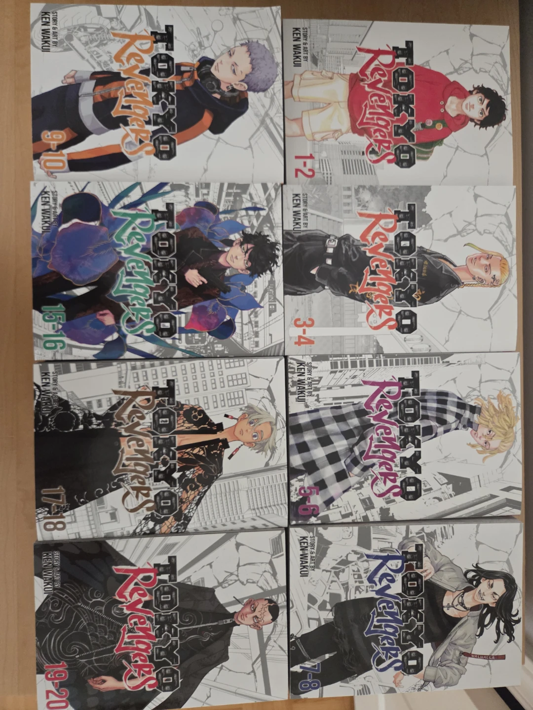 Tokyo Revengers Manga Volumes 1-10 and 1520 - photo 2