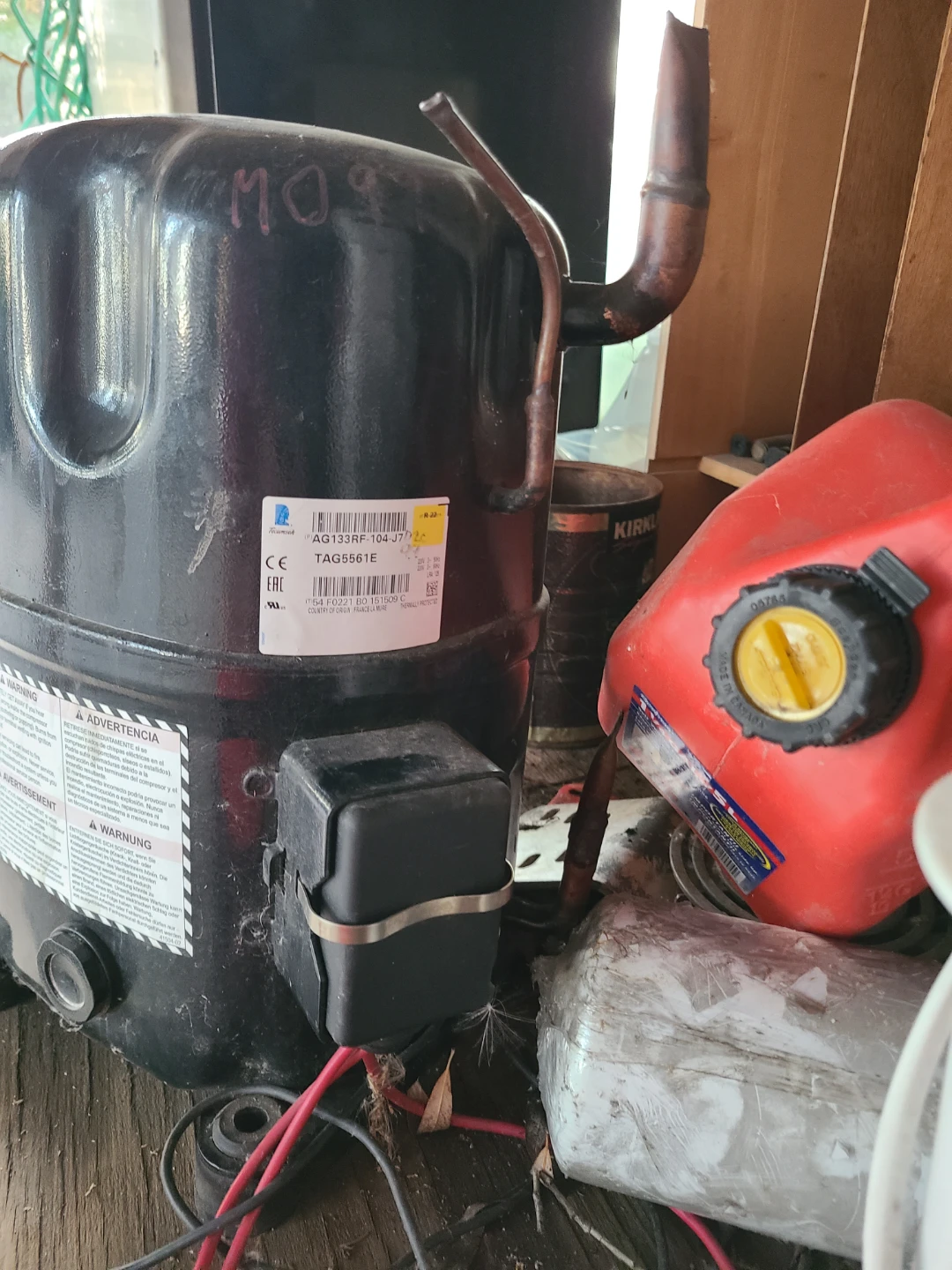 Embraco Compressor AG133RF.104.2J7 - photo 2
