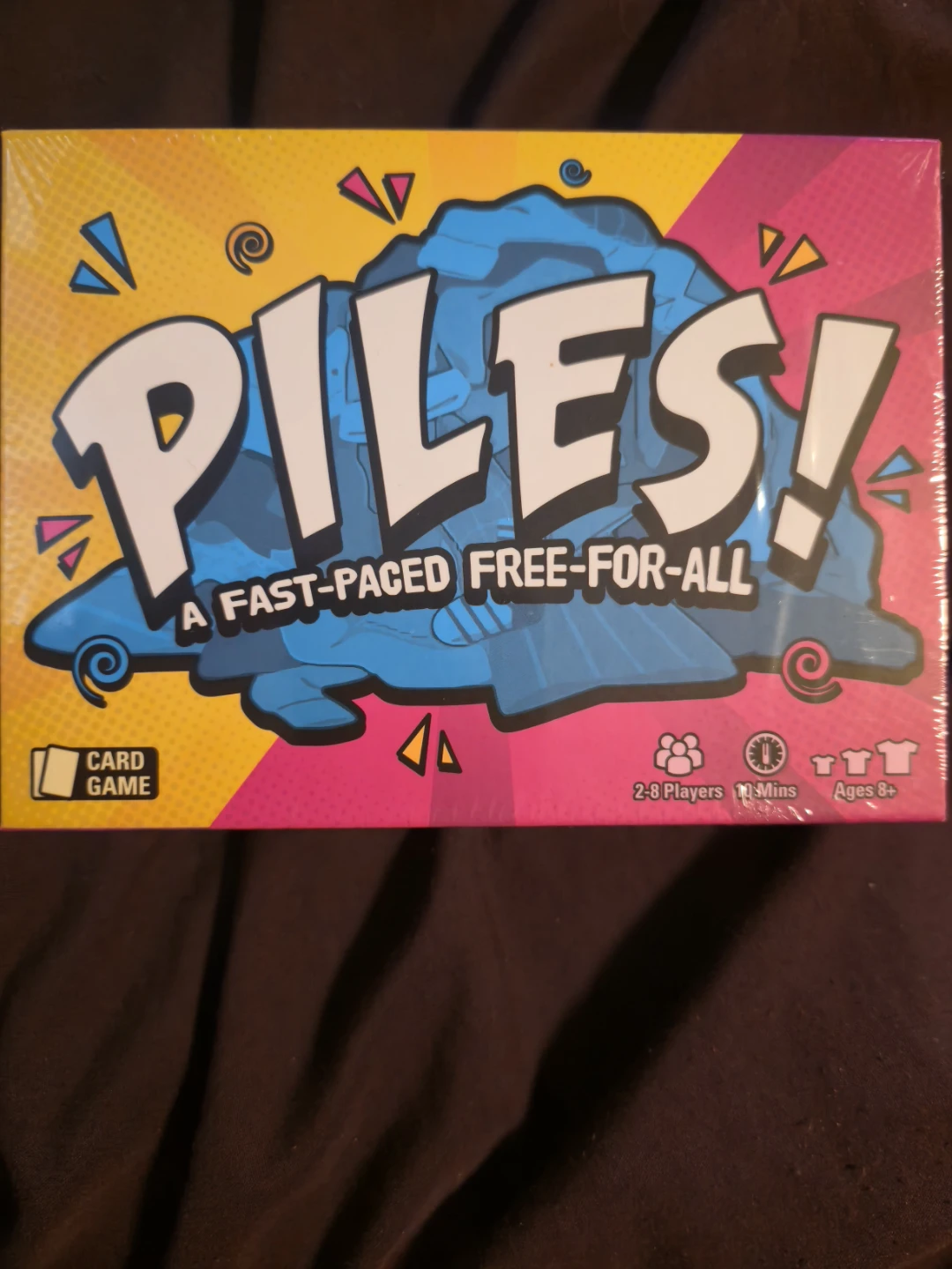 Piles! Card Game by Lost Boy Entertainment