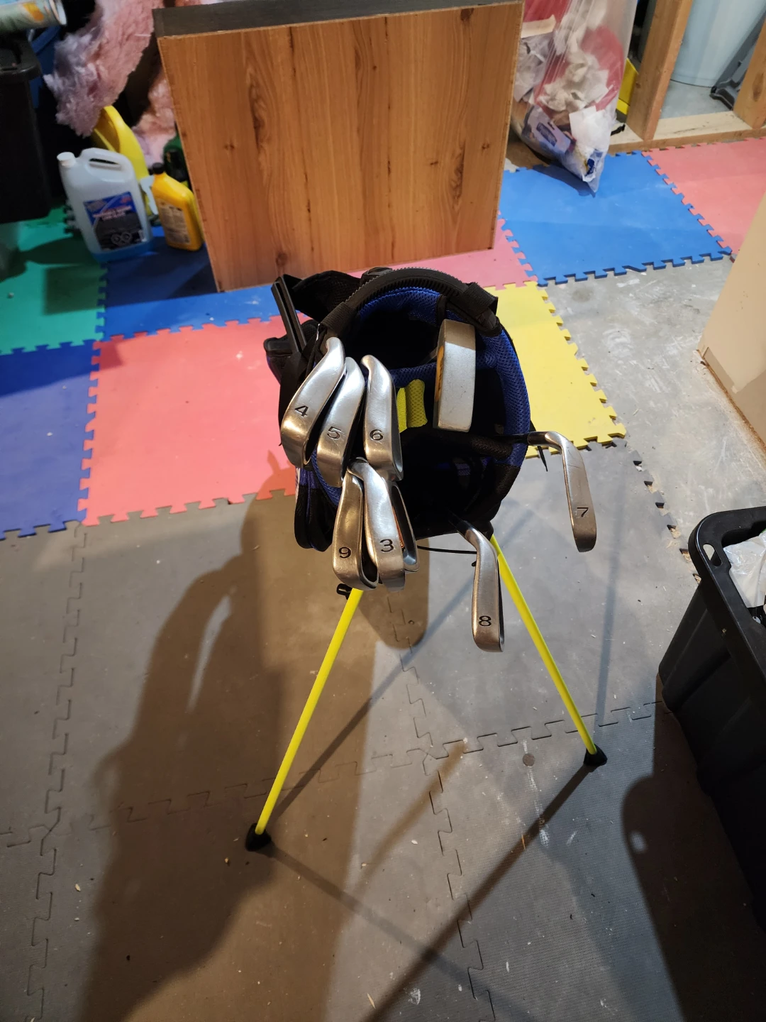 Sun Mountain Golf Stand Bag with Clubs