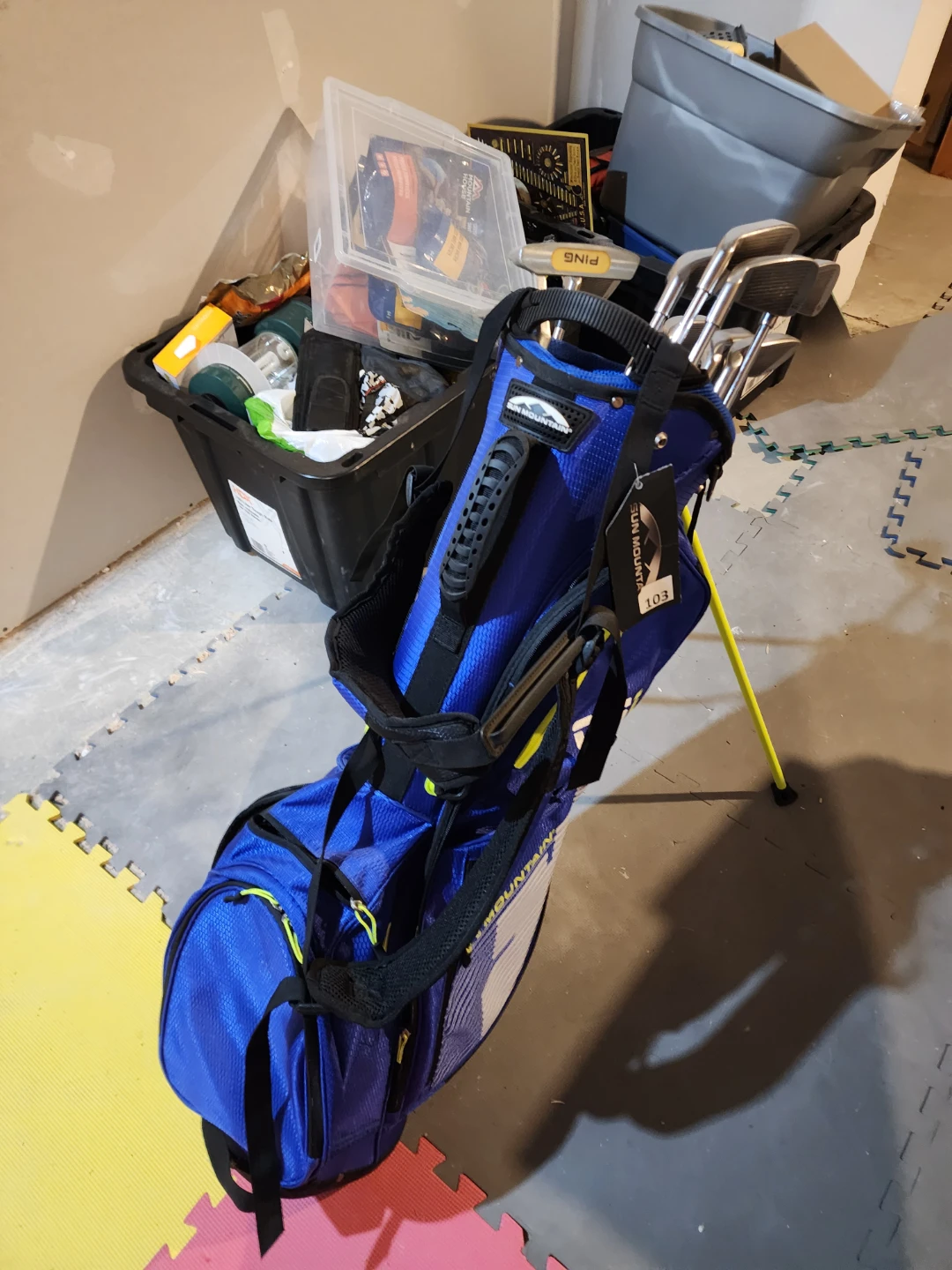 Sun Mountain Golf Stand Bag with Clubs - photo 4