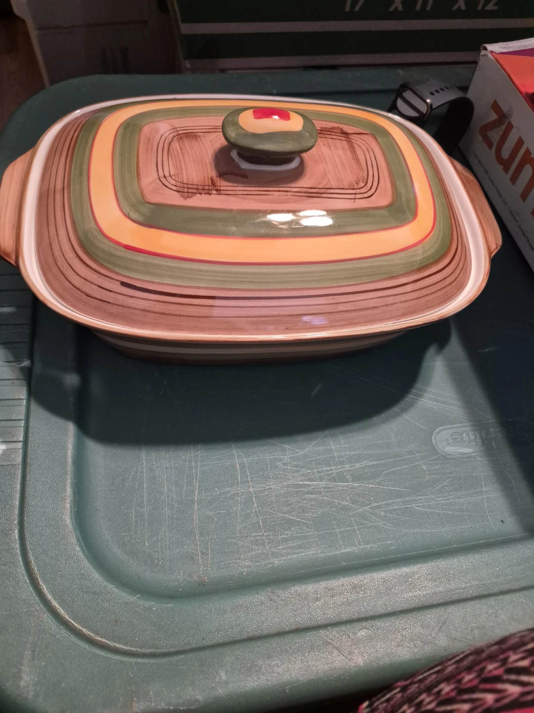 Temptations by Tara Casserole Dish with Lid - photo 2