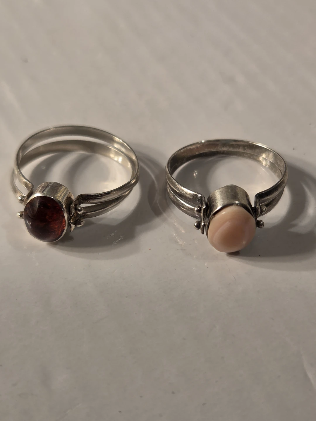 Sterling Silver Rings with Gemstones - photo 5