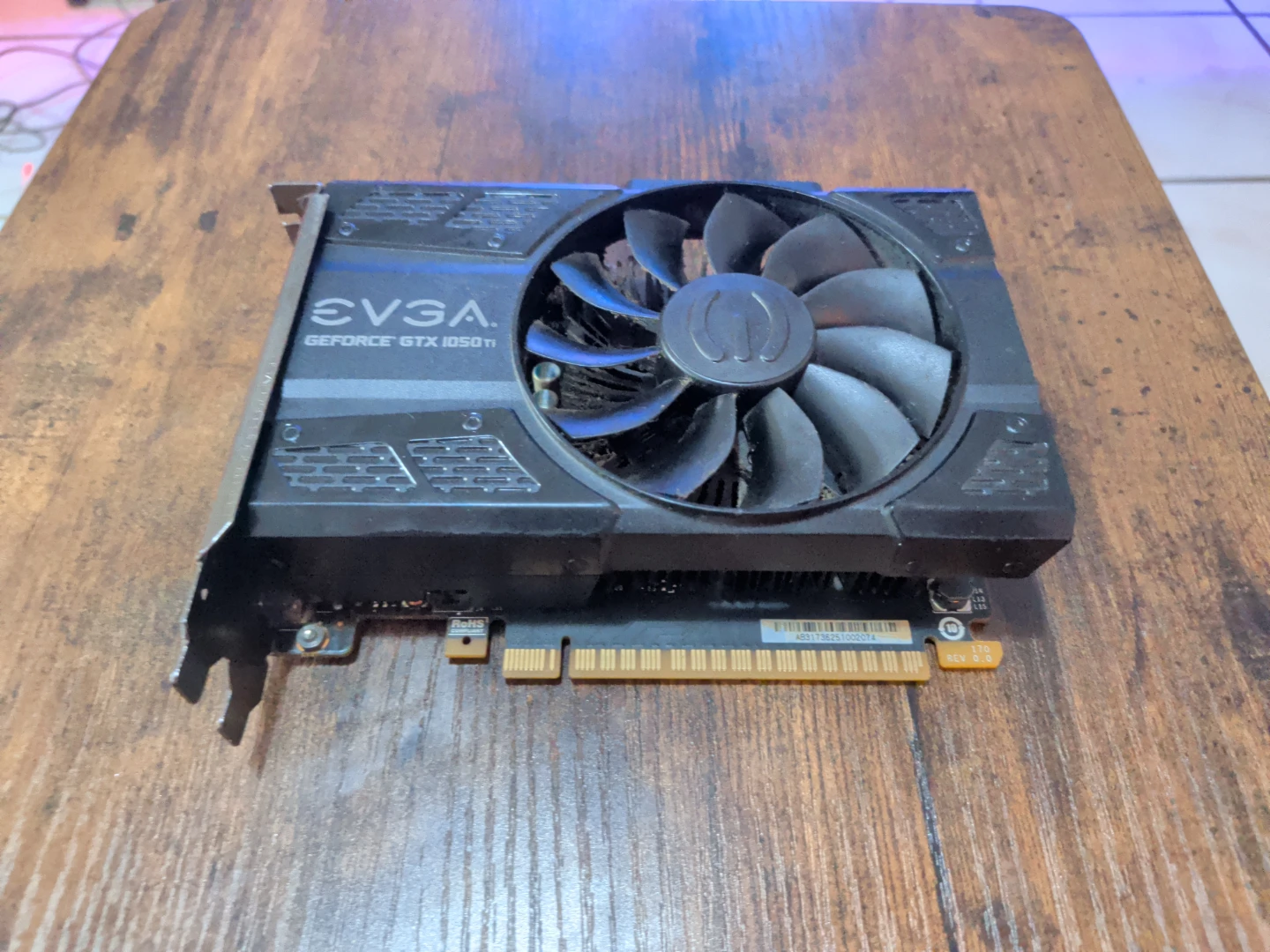 EVGA GeForce GTX 1050 Ti Graphics Card