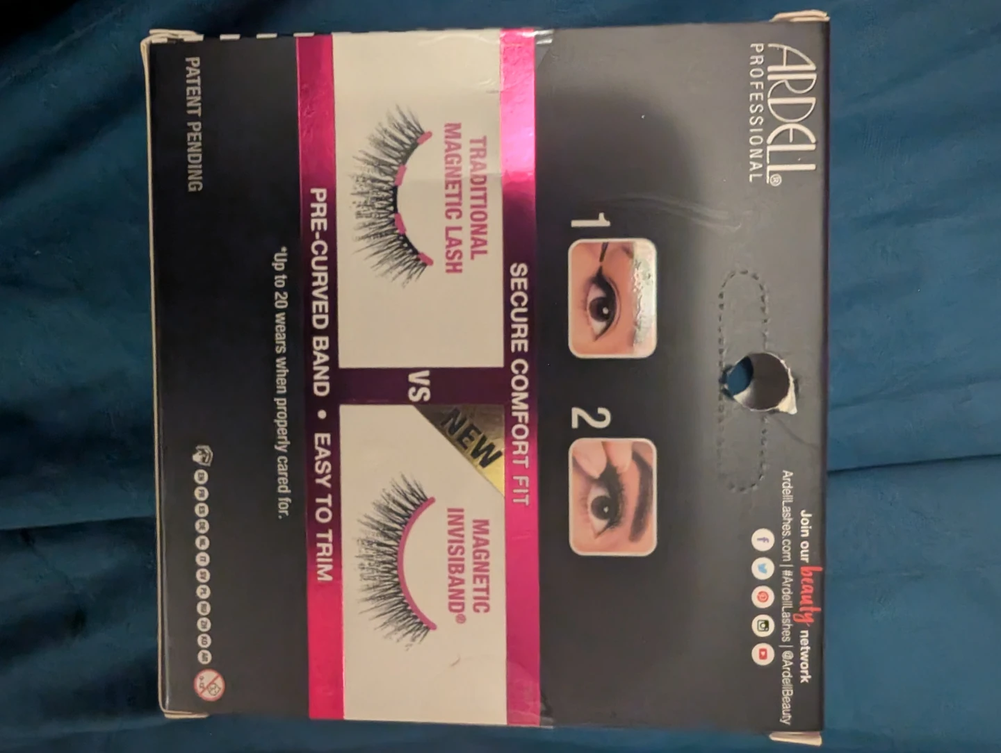 Ardell Magnetic Mega Hold Lashes #110 $3 ea or 2 for $5 - photo 2