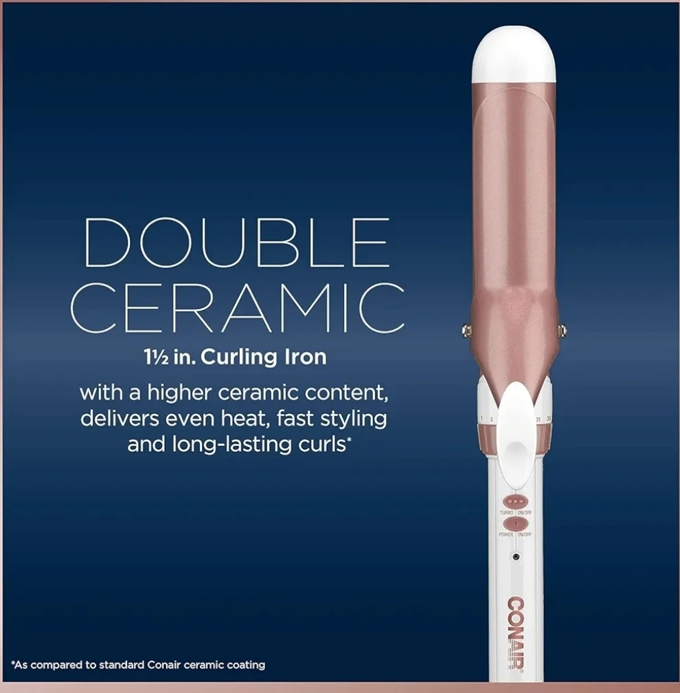 Conair 1 1/2 inch Curling Iron - photo 2