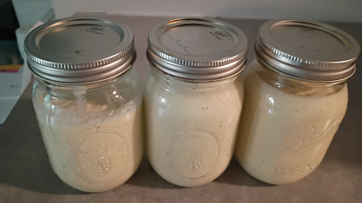 Garlic Butter in Jars - photo 2