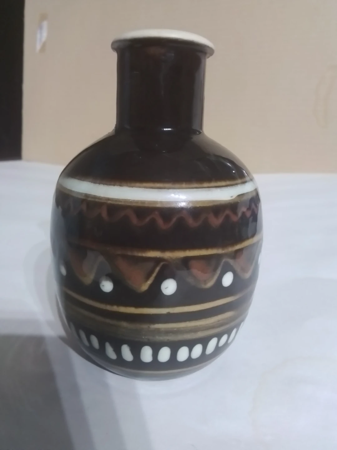 Vintage MCM Danish Studio Pottery Vase – Inge-Lise Eder - photo 2