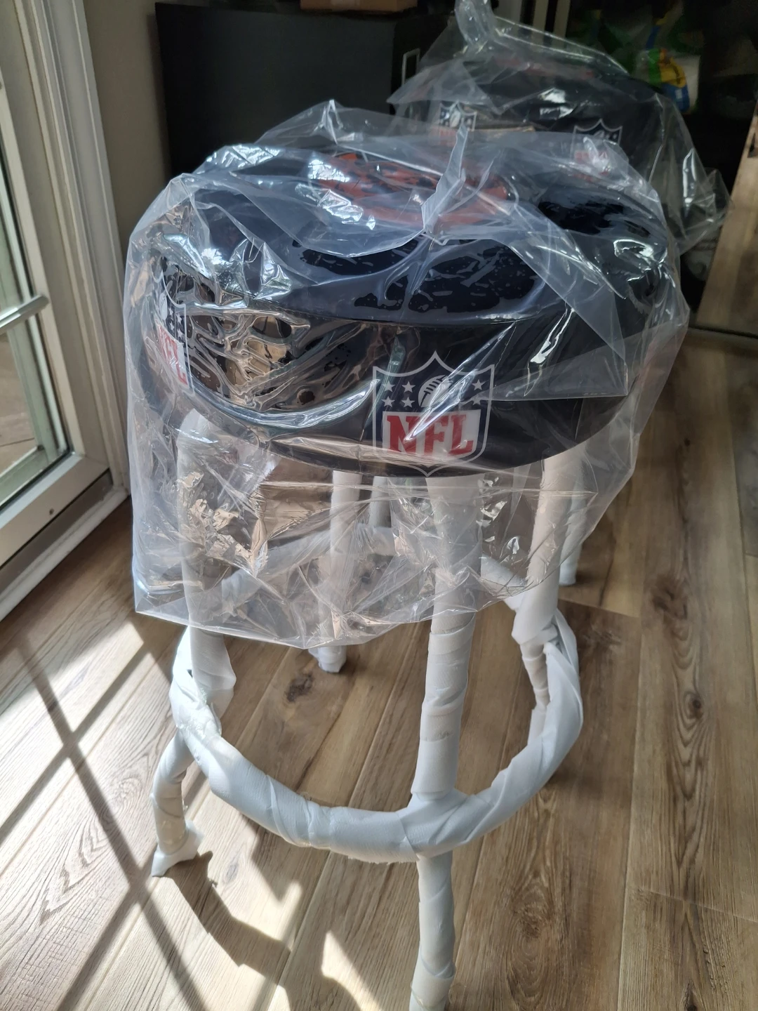 NFL Chicago Bears Bar Stools (Set of 2) - photo 2