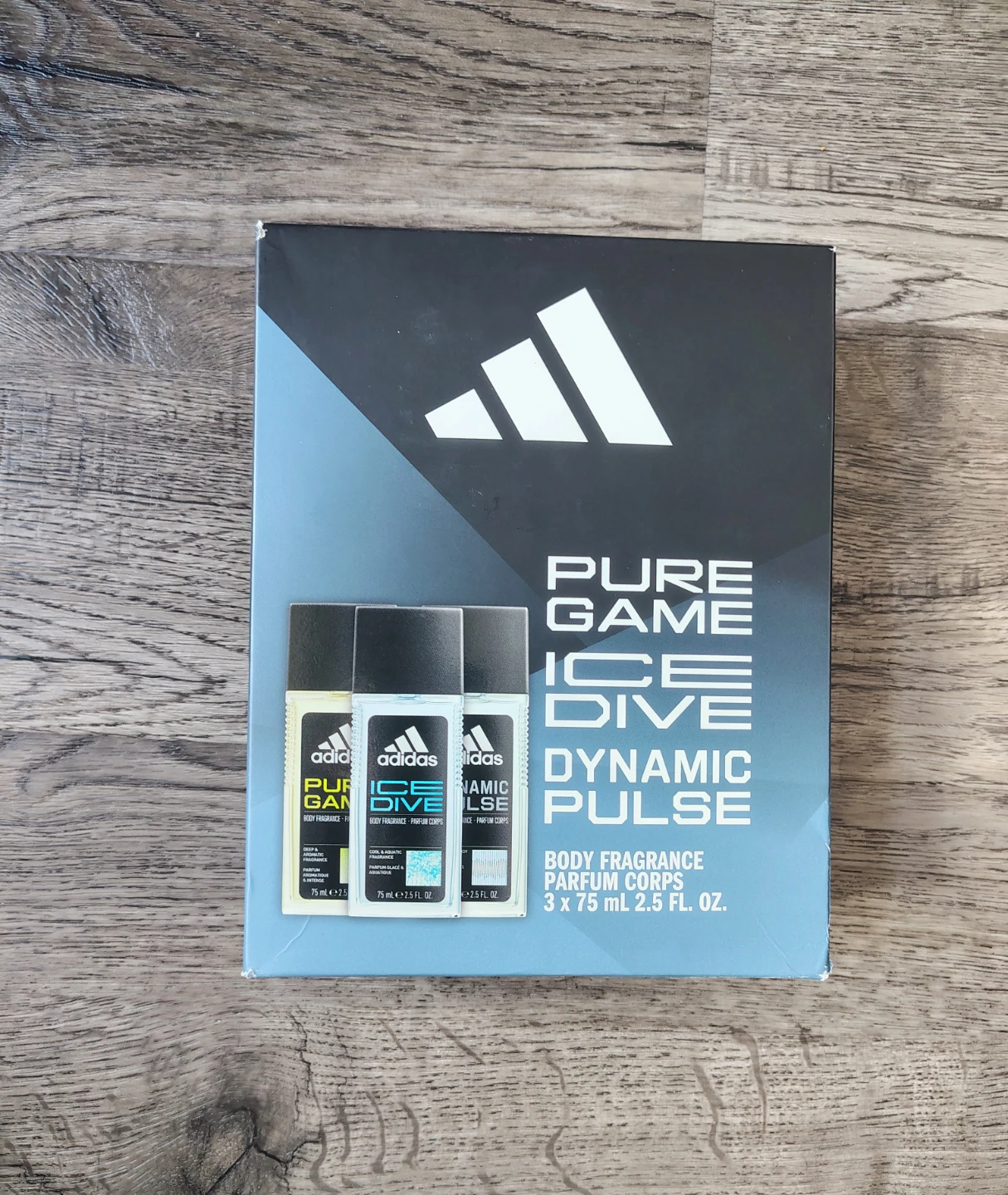 New Adidas Men gift set