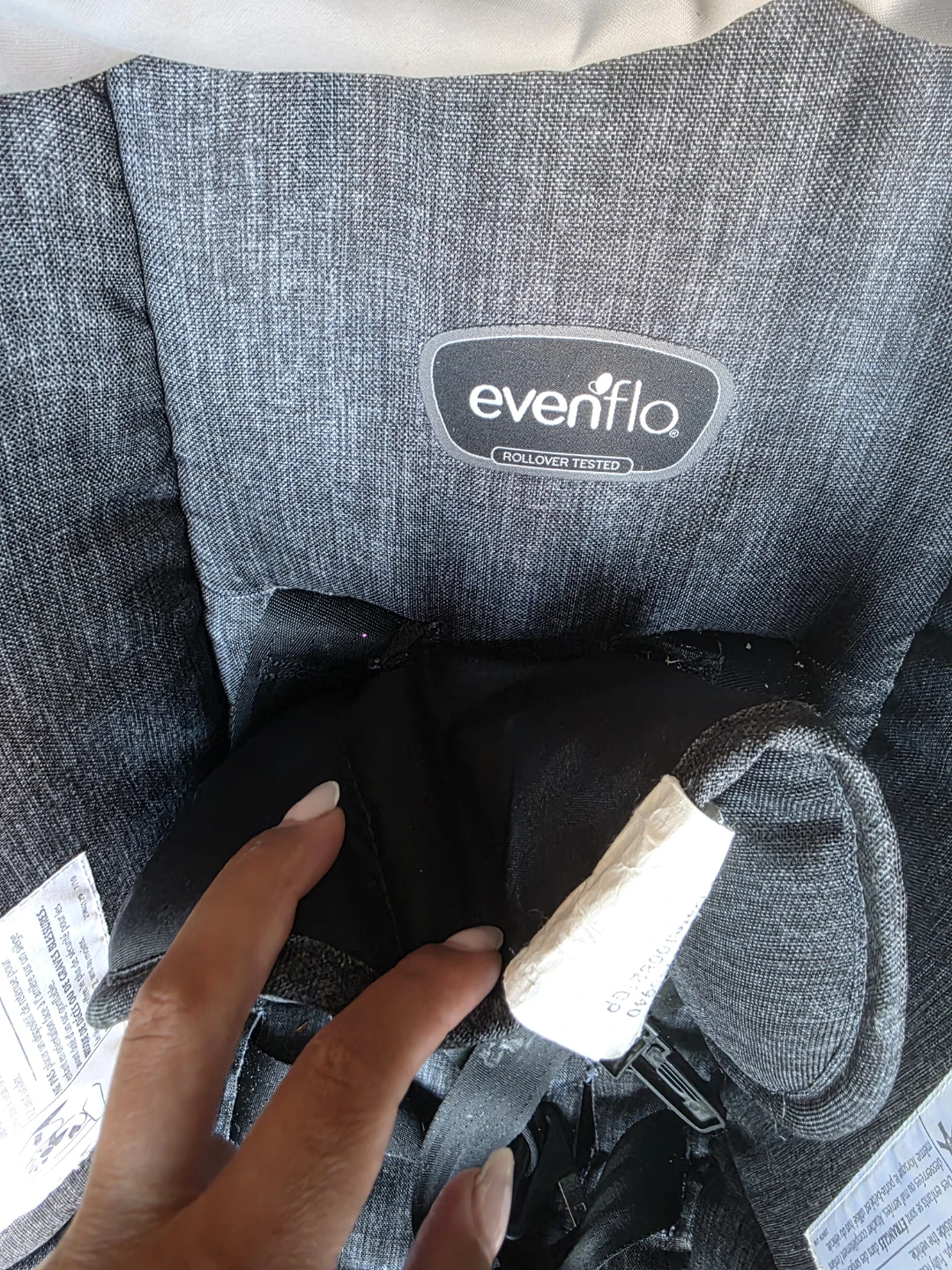 Baby Car Seat with Base - photo 4