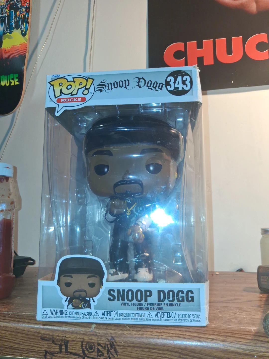 Funko Pop! Rocks Snoop Dogg Vinyl Figure #343