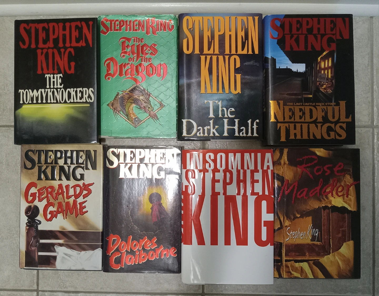 Stephen King Books - Assorted Titles (19) - photo 2