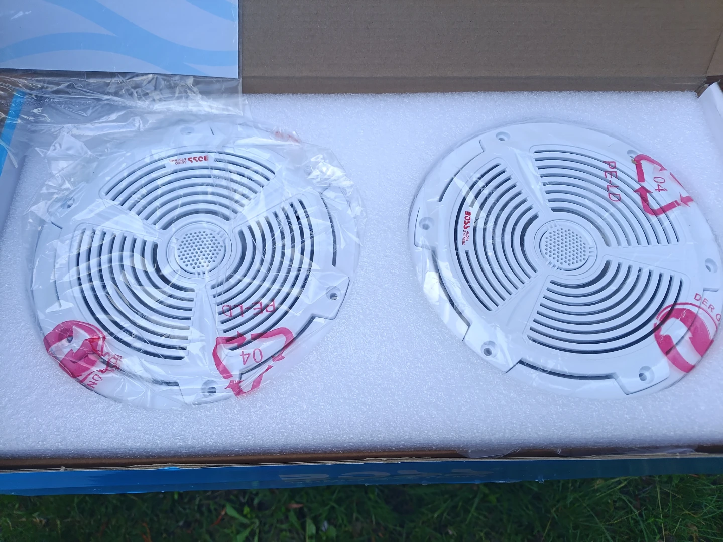 BOSS Audio MR652C 6.5 Inch Marine Boat Speakers - photo 3