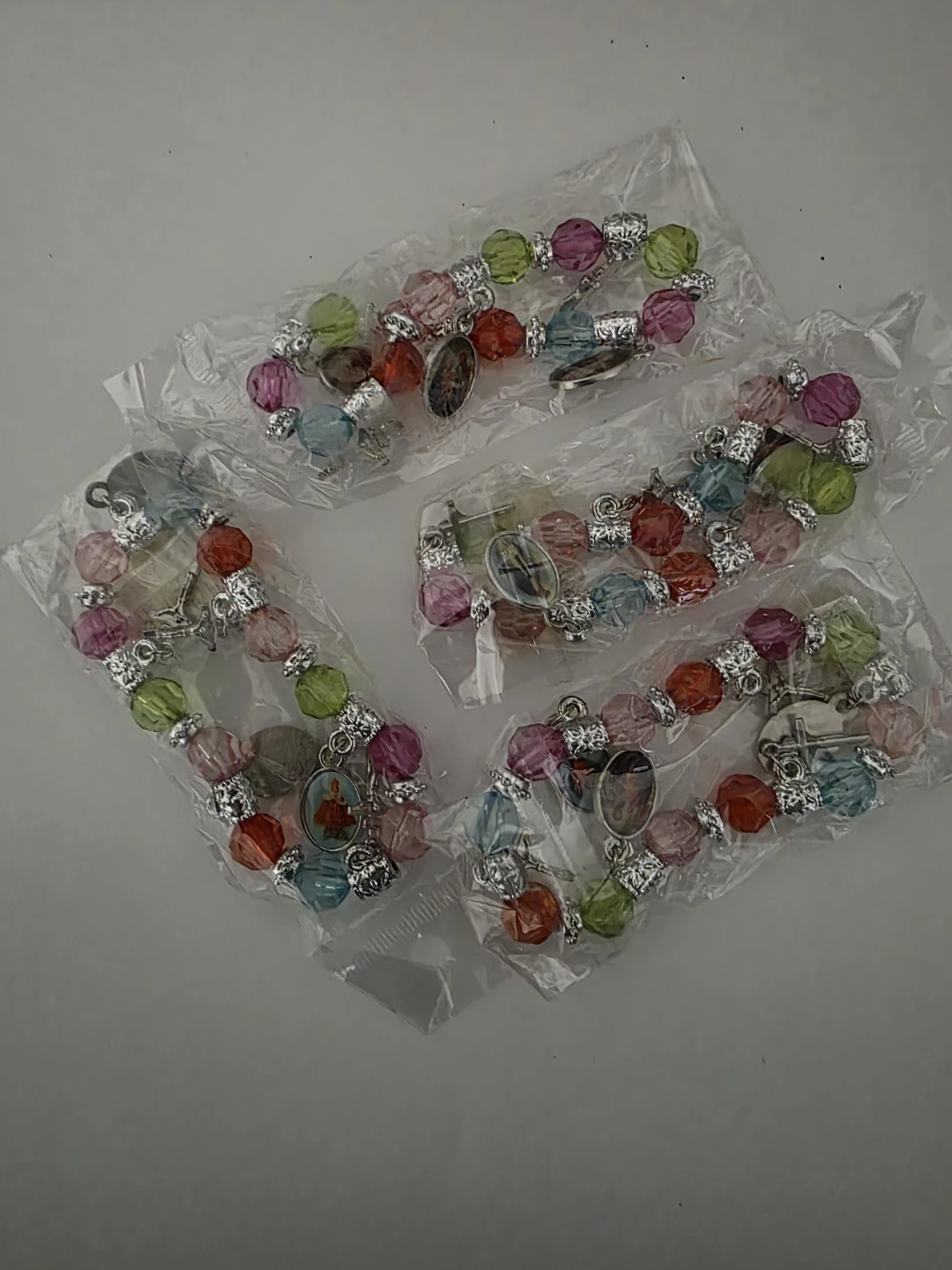 Religious Charm Bracelet Set - photo 2