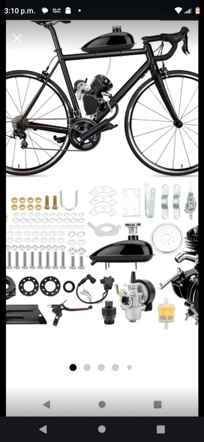 Motorized Bicycle Engine Kit