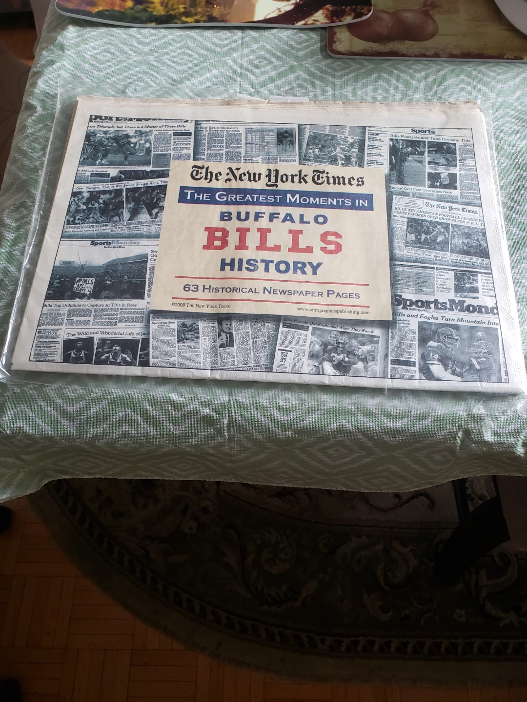 The New York Times Buffalo Bills History Newspaper Collection