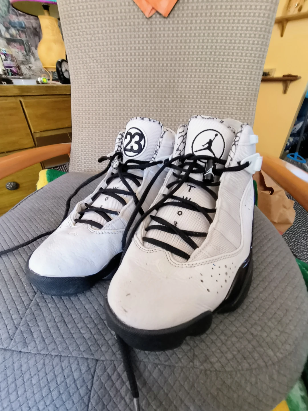 Air Jordan Males size 9.5 - photo 2